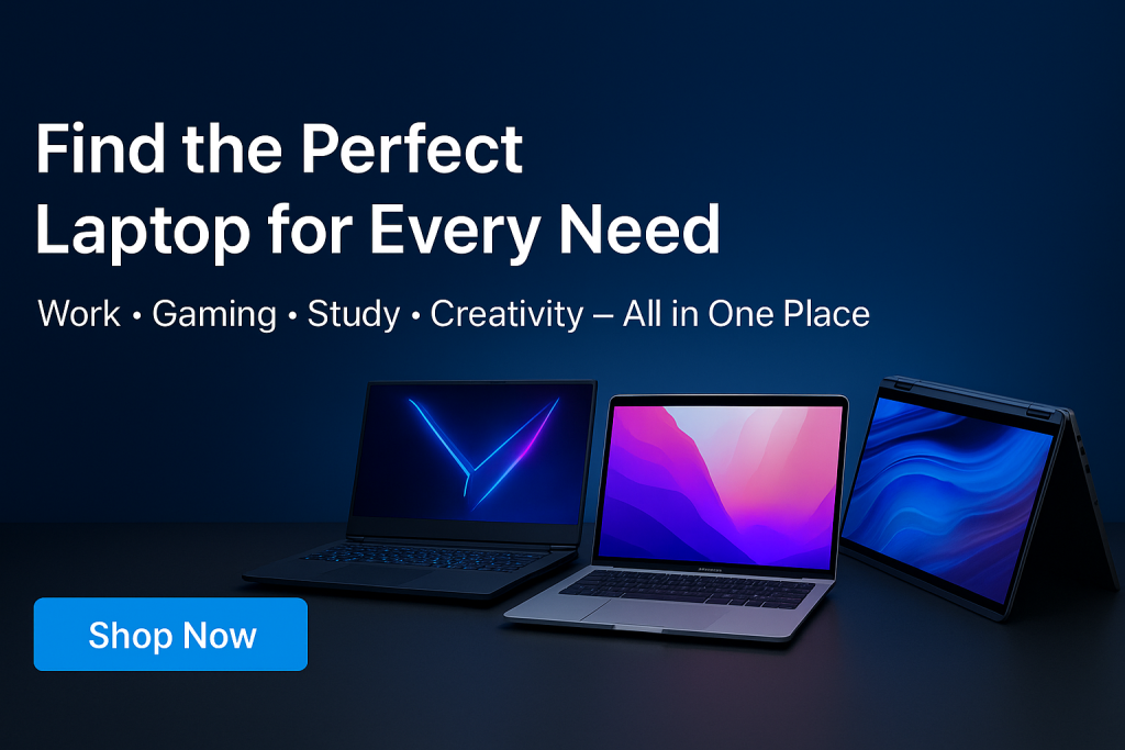 find the perfect laptops for every need
